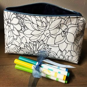 Cosmetic/travel bag or pencil case